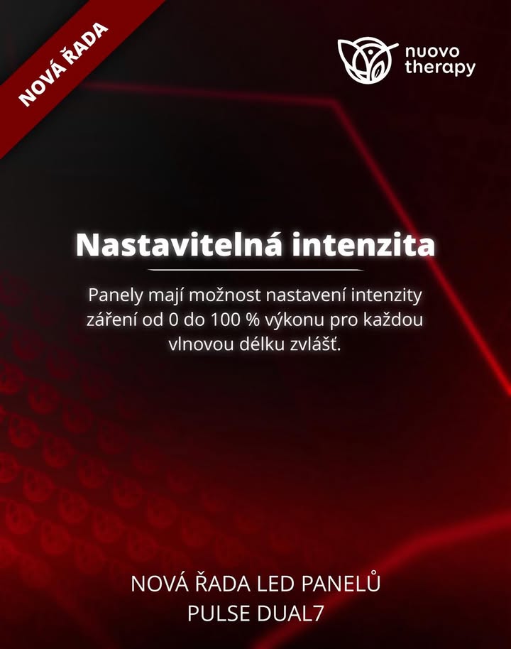 Naše NOVÉ LED panely umožňují nastavení intenzity od 0 do 100 % pro každou vlnovou délku…