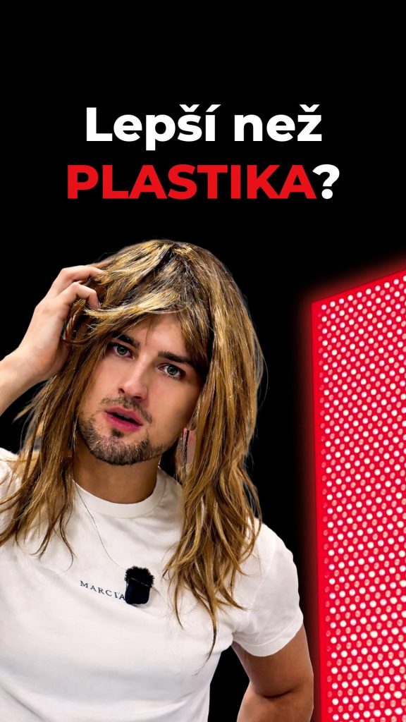 Jak červené světlo působí na pleť?