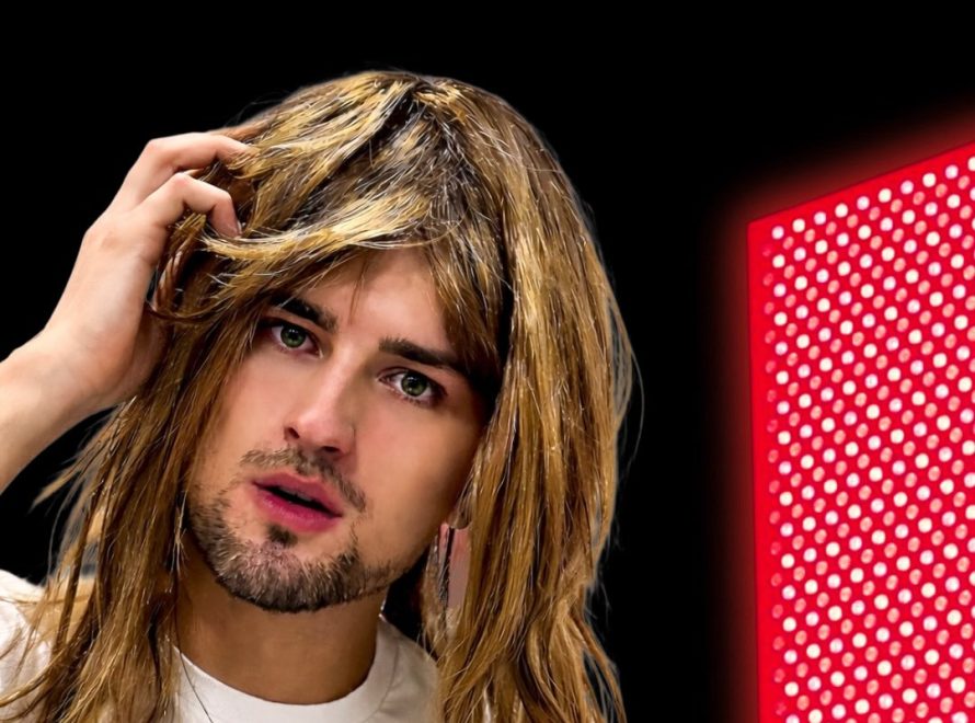 Jak červené světlo působí na pleť?