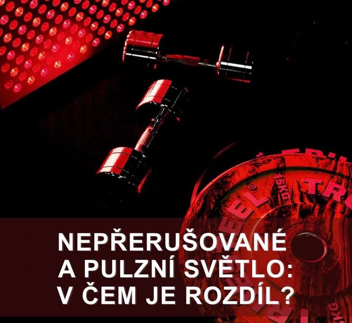 Ve fotobiomodulaci nehraje roli jen výkon nebo vlnová délka světla.