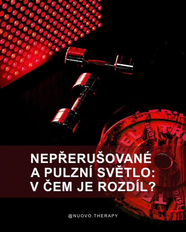 Ve fotobiomodulaci nehraje roli jen výkon nebo vlnová délka světla.