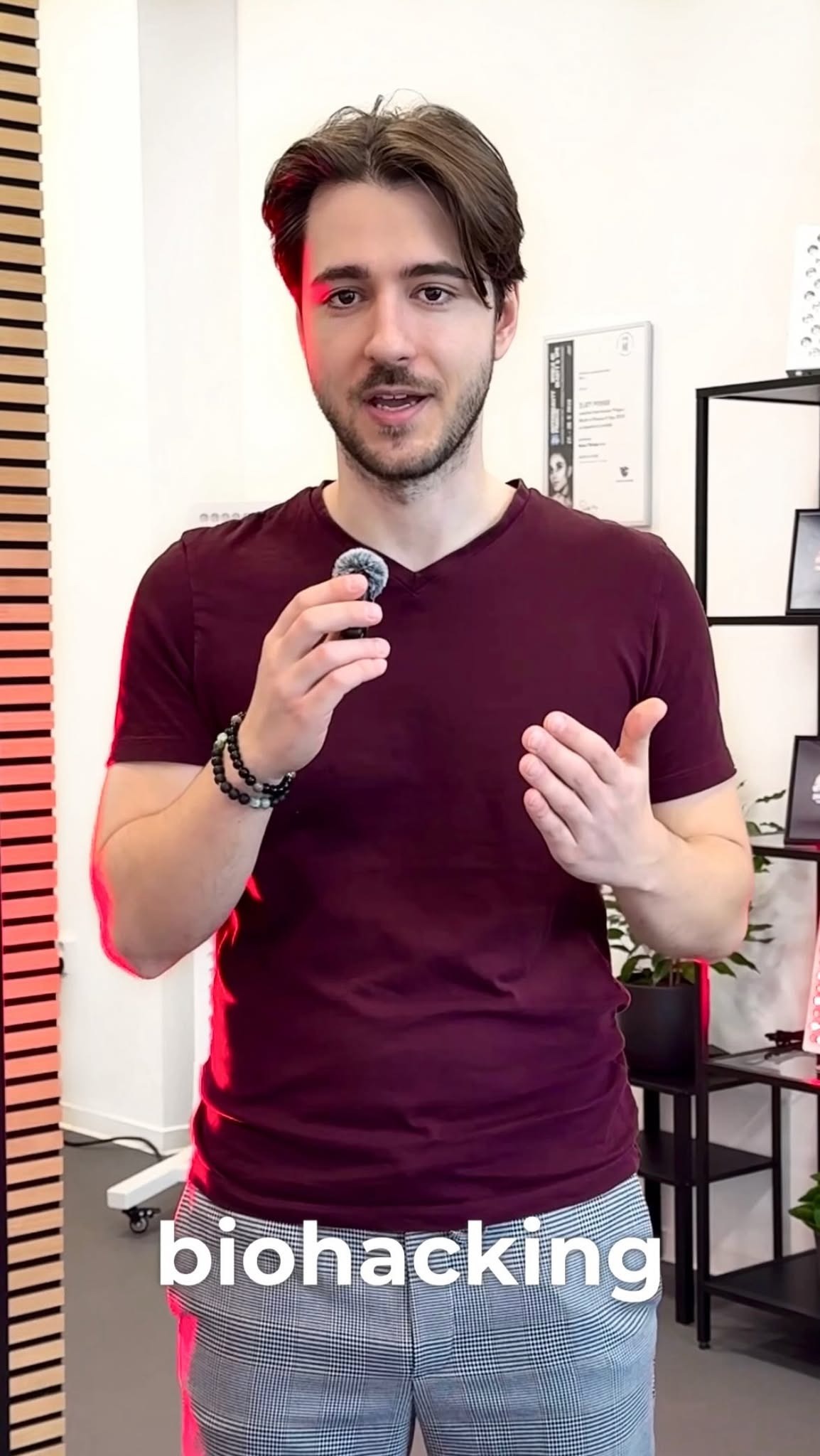 BIOHACKING CO TO JE A PATŘÍ SEM I ČERVENÉ SVĚTLO?