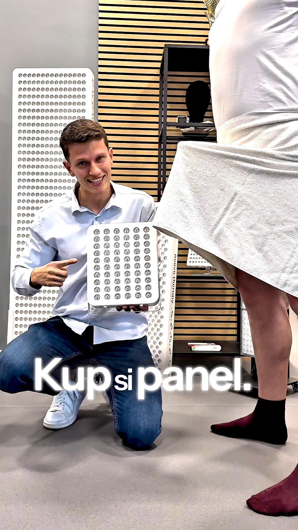 Pondělní dávka světla, energie a lehce i humoru 😁 Jestli tě zajímá víc než jen náš…