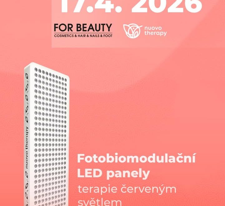 Přijďte nás navštívit na veletrh FOR BEAUTY v Praze!