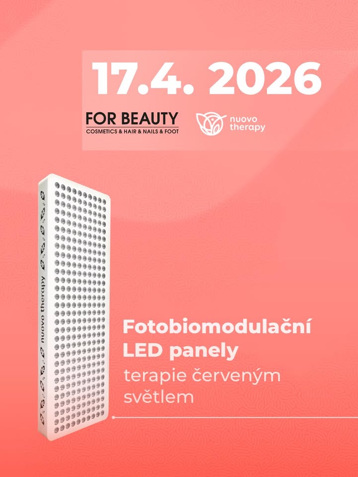 Přijďte nás navštívit na veletrh FOR BEAUTY v Praze!