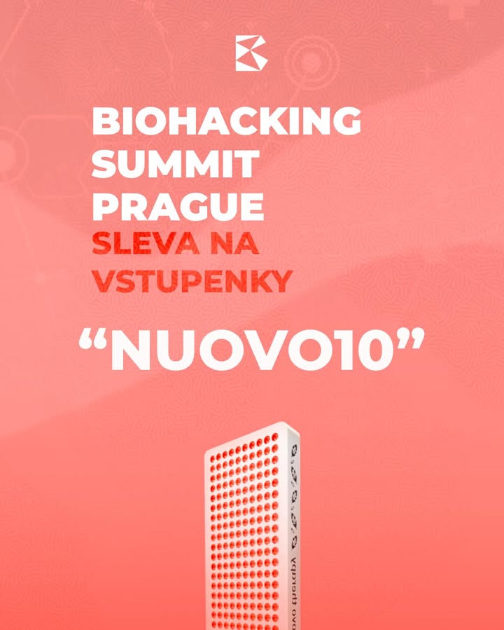Rádi bychom tě pozvali na BIOHACKING SUMMIT PRAGUE 2026, který se minulý rok uskutečnil poprvé svého druhu v České republice.