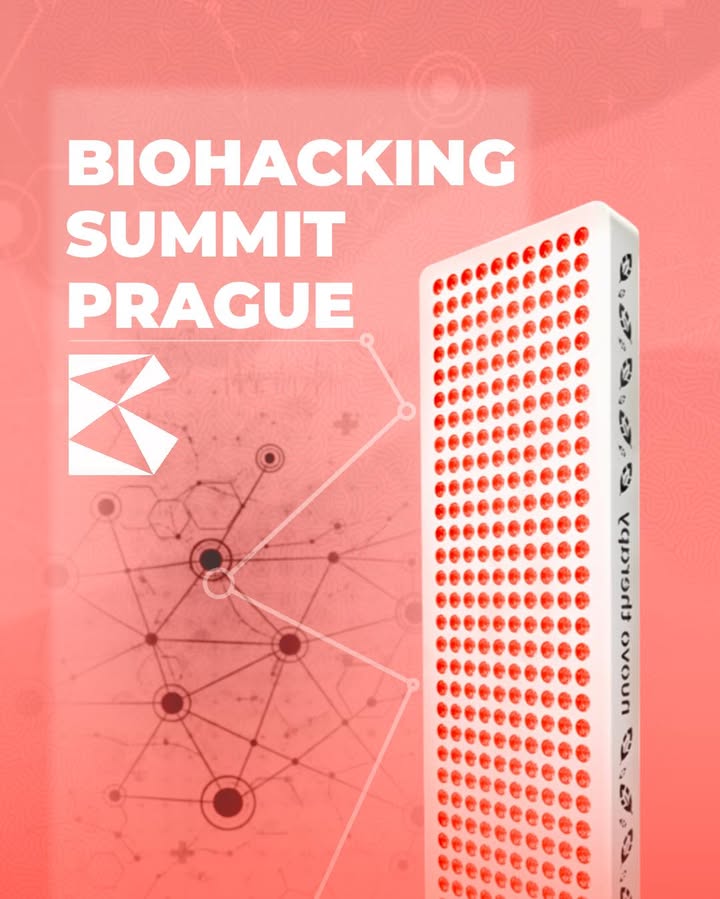 Rádi bychom tě pozvali na BIOHACKING SUMMIT PRAGUE 2026, který se minulý rok uskutečnil poprvé svého druhu v České republice.