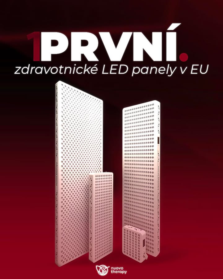 S radostí oznamujeme náš důležitý milník značky Nuovo Therapy ❤️ Naše LED panely pro fotobiomodulaci byly nově klasifikovány a registrovány jako zdravotnické prostředky třídy I dle evropského nařízení (EU) 2017/745…