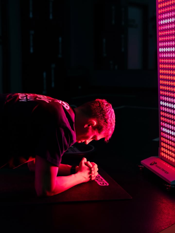 Panel Pulse1500 Dual7 pomáhá připravit svaly na výkon a podpořit regeneraci po náročném tréninku.